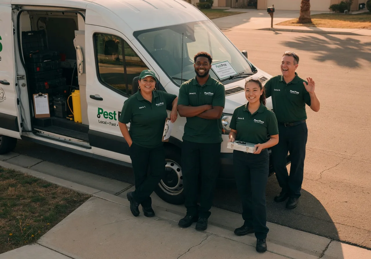 Pest Control company in Waverly, MN